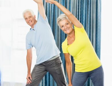 Aktywny Senior: zajęcia gimnastyczno-taneczne