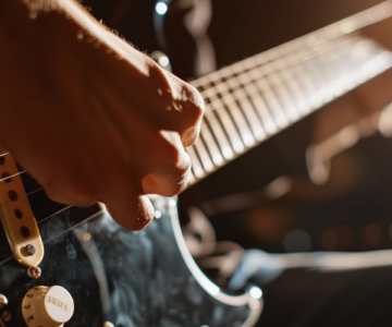 Nauka gry na gitarze