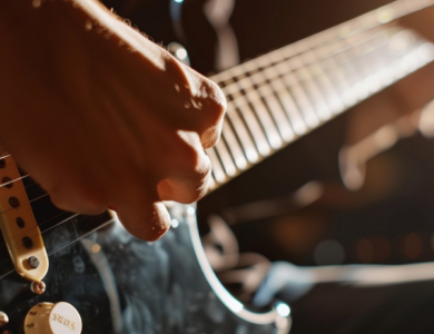Nauka gry na gitarze