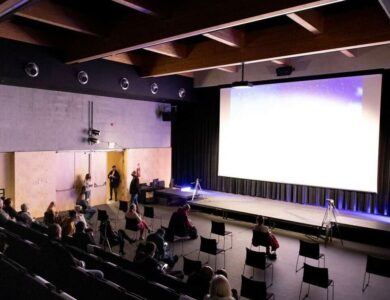 Otwarcie kina w Domu Kultury “Krzemień” w Szczecinie