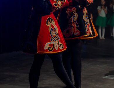 Taniec irlandzki Ceili dla dorosłych