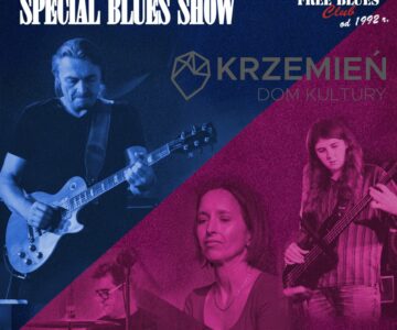 Free Blues Band – Special Blues Show & Tribute to Deep Purple