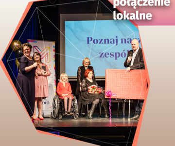 Połączenie Lok@lne #3 – Spotkanie z Joanną Sawicką-Budziak, założycielką Fundacji Możesz