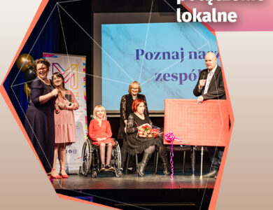 Połączenie Lok@lne #3 – Spotkanie z Joanną Sawicką-Budziak, założycielką Fundacji Możesz