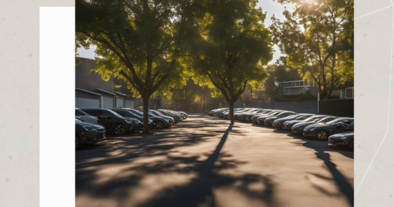 Mapka parkingów w okolicach DK “Krzemień”