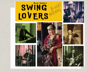 ANNA NOWIK & SWING LOVERS IN NEW ORLEANS