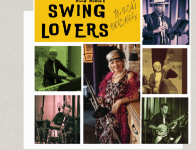 ANNA NOWIK & SWING LOVERS IN NEW ORLEANS