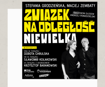 Spektakl z okazji Dnia Kobiet: “Związek na odległość niewielką”