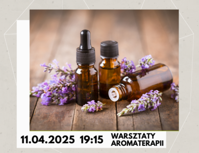 Warsztaty aromaterapii