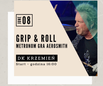GRIP & ROLL – Metronom gra Aerosmith