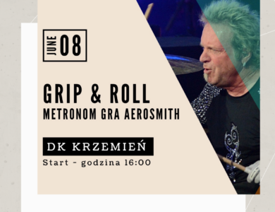 GRIP & ROLL – Metronom gra Aerosmith