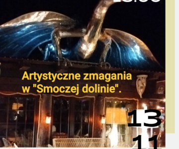 Wernisaż wystawy poplenerowej “Smocza Dolina”, autorstwa koła Marengo