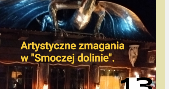 Wernisaż wystawy poplenerowej “Smocza Dolina”, autorstwa koła Marengo