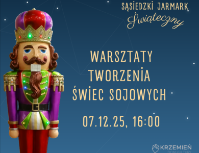 Świece sojowe: Warsztat