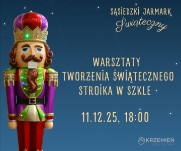 Świąteczny stroik w szkle: warsztat