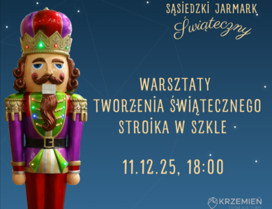 Świąteczny stroik w szkle: warsztat