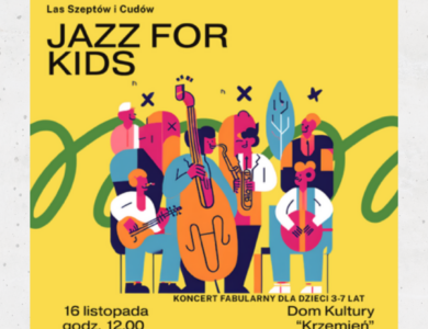 Jazz for Kids: Las Szeptów i Cudów