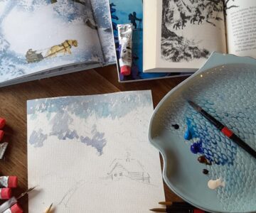 W Naszej Bajce – Zajęcia Plastyczne Z Ilustracji