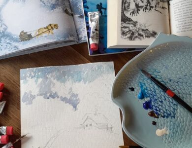 W Naszej Bajce – Zajęcia Plastyczne Z Ilustracji