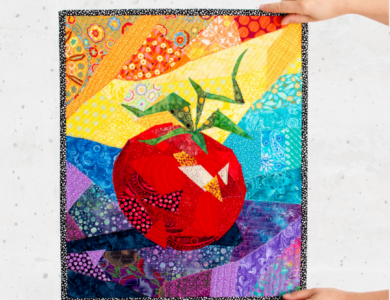 wernisaż Nici z jabłek