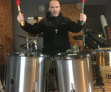 Lab Rytmu; gość: Piotr Pniak