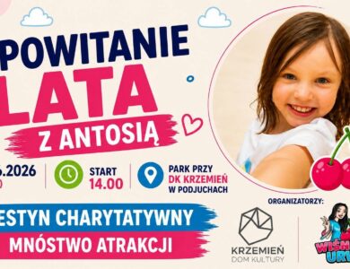 Powitanie lata z Antosią