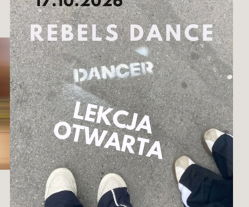 Rebels Dance – lekcja otwarta